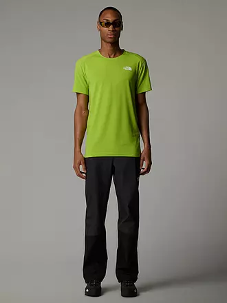 THE NORTH FACE | Camiseta funcional Lightning Alpine para hombre | olive